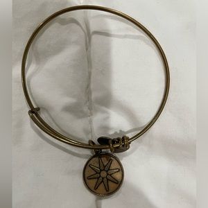 Alex and Ani // Gold Charm Bracelet